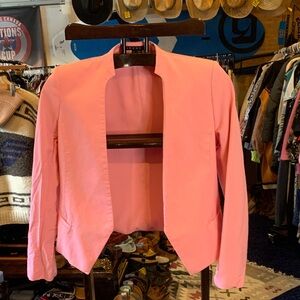 Theory Vibrant Pink Women's Blazer